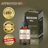  Breast Massage Oil for Women 100% Natural Ingredients -30ml