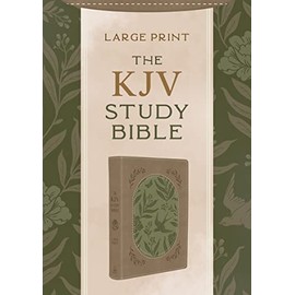 KJV Study Bible, Large Print [Olive Branches]