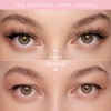 Renata Beauty 10D Natural Look [C Curl] Individual Eyelashes for