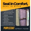 Vega Bond SF001 1-Pack with Cleaner Insulation Foam, Purple (20