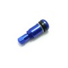 Pack of 4 11.3 mm Aluminium Rim Valves Metal Valve