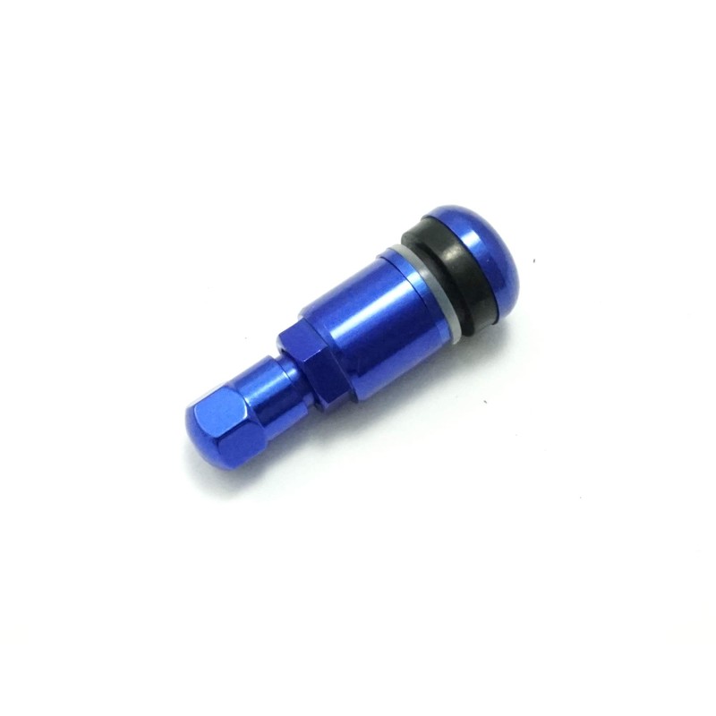 Pack of 4 11.3 mm Aluminium Rim Valves Metal Valve