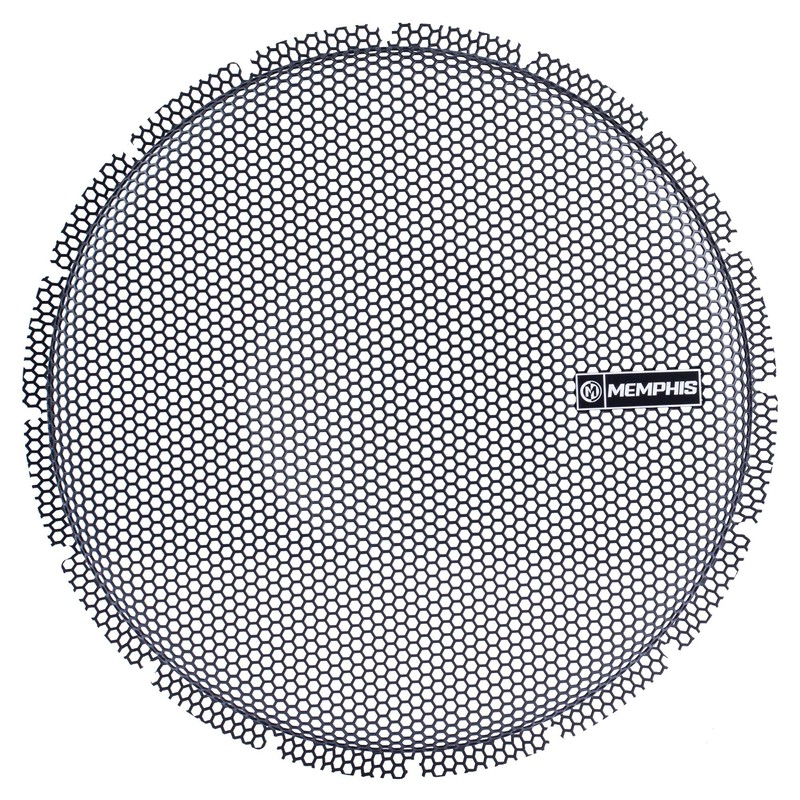 Memphis BRMG12 12" High Excursion Subwoofer Grill for Select Subwoofers