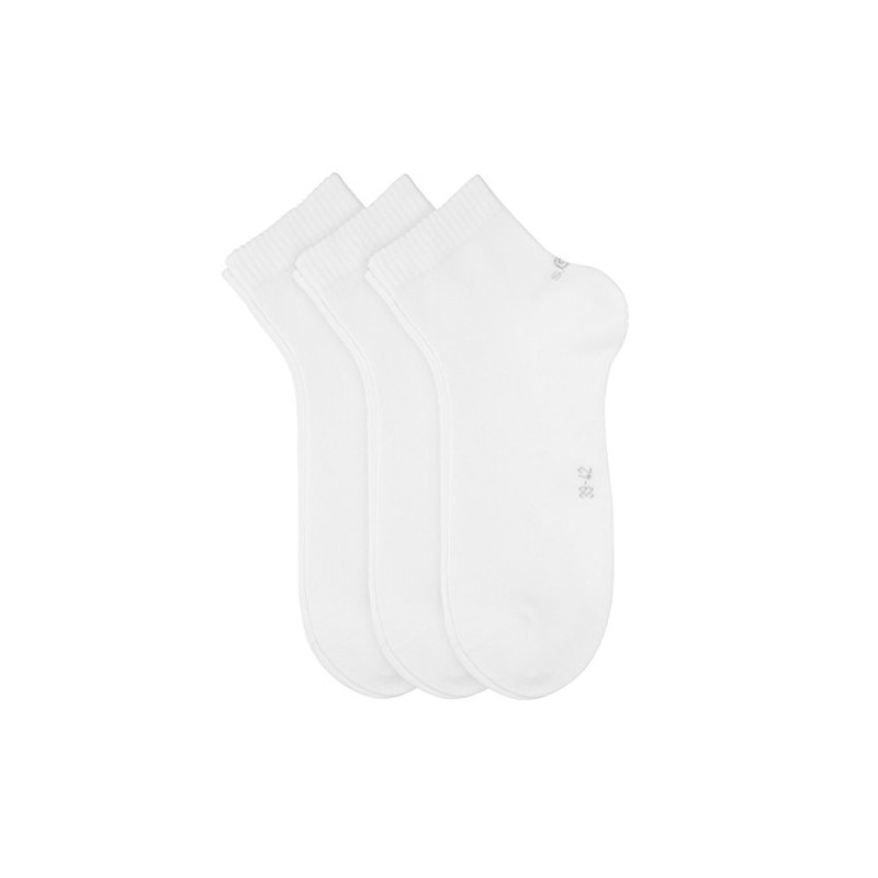 s.Oliver Unisex quarter socks, pack of 6, size: 39-42; colour: