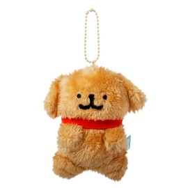 [Maltese] Maltese Plush Toy Mascot Ball Chain (Sitting) / Key Chain Korean Puppy
