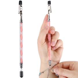 2 in 1 Bracelet Helper Tool -WIFORT Bracelet Helper to Put on Yourself, Quick Release Fastening Jewelry Clasp Helpers,Bracelet Assist Tool with Hook for Bracelet, Necklace, 197mm Extended Design