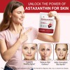 Astaxanthin 12 mg Capsules with Oxidation Protection - Powerful Astaxantina