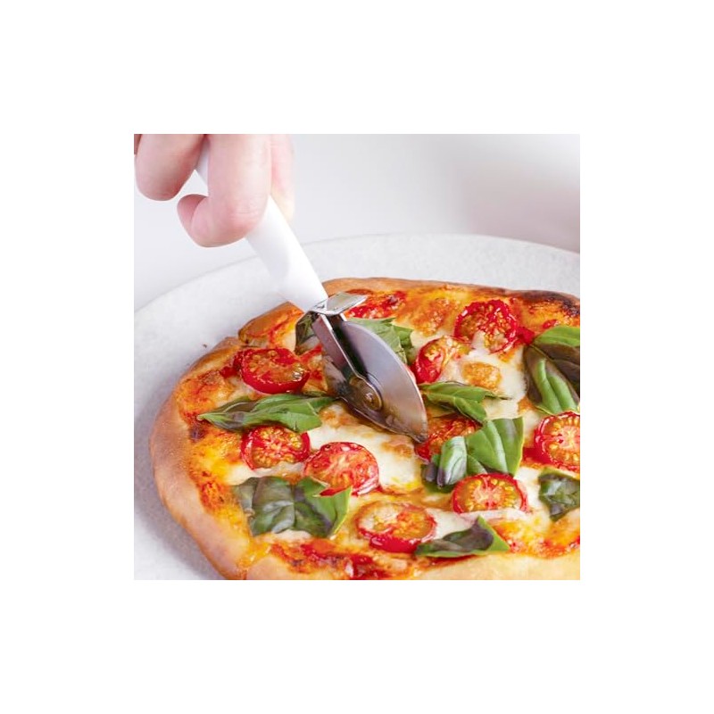 Kai KAI KITCHEN DH8045 Easy to Grip Pizza Cutter Rotating