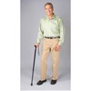 Carex Soft Grip Walking Cane - Height Adjustable Cane With