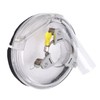 Dust Shroud Kit Transparent ABS Dry Grinding Dust Cover for
