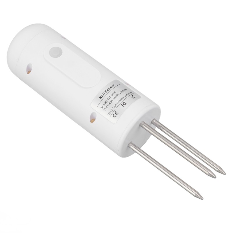 Wireless Soil Sensor Temperature and Humidity Measuring Tool for Zigbee