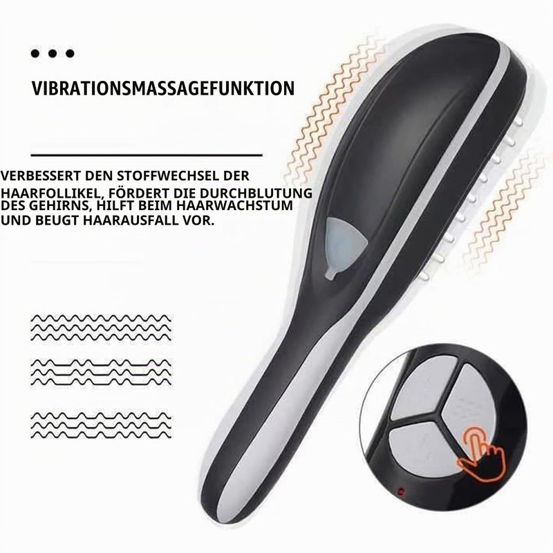 The Original Therabrush, 2-in-1 Electric Scalp Massage Brush and Applicator