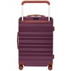 Travelers Club 20" Navigate Luggage, Burgundy, 2PC Set