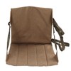 Folding Stadium Cushion 600D Oxford Cloth with Backrest Portable Stadium