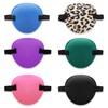 6Pcs Eye Patches, Adjustable Soft Medical Eye Patch for Adults