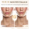 Electric V-Face Shaping Massager, ANLAN Double Chin Remover, 9 Intensity