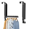 Over The Door Drying Rack, 2 Pack Foldable Over The