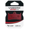 VandormCOMP - Hope V4 - CERAMIC COMPOUND RED PAD