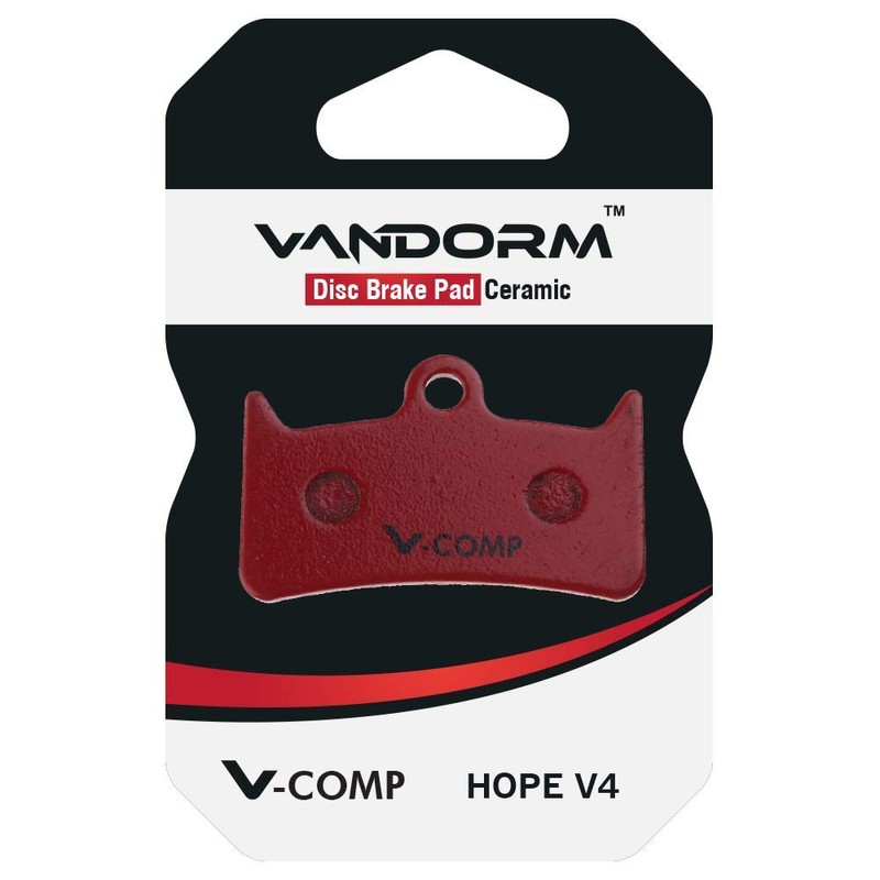 VandormCOMP - Hope V4 - CERAMIC COMPOUND RED PAD