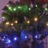 Christmas Tree Decorative Lights String Garden Layout Waterfall Lights Party
