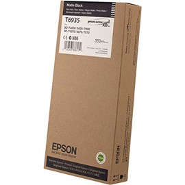 Epson Matte Black Ultra Chrome XD Ink Cartridge, 350 ml (T693500)