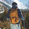 PATIKIL Compass Set of 2 Buckle Compass Key Holder Waterproof