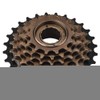 7 Speed Freewheel, 7 gear cassette Screw On Freewheel Cassette