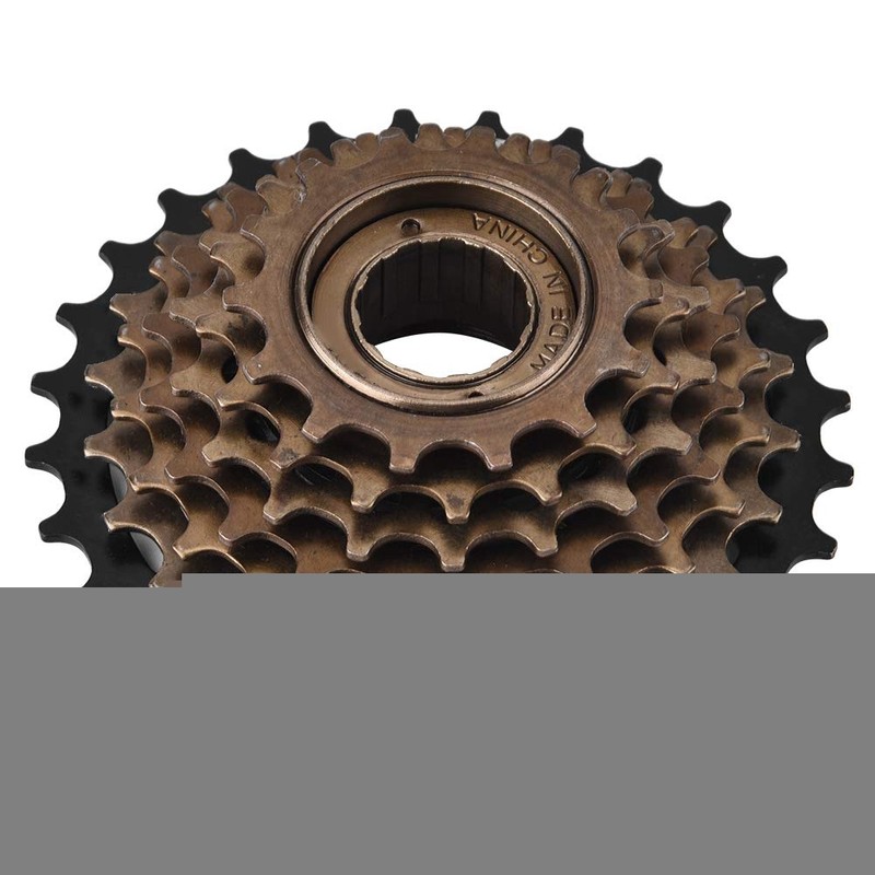 7 Speed Freewheel, 7 gear cassette Screw On Freewheel Cassette