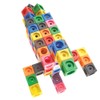 Learning Resources MathLink Cube Big Builders, Imaginative Play, Math Cubes,