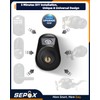 SEPOX® Keyless Smart Lock for Front Door 2 PCS, Fingerprint