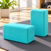 2 Pcs Yoga Foam Block for Stretching & Balance –