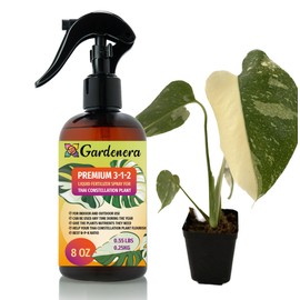 Gardenera Professional Thai Constellation Spray Fertilizer Mist for Home Gardening | 3-1-2 Gentle Blend Mist for Healthy Leaves & Growth | Essential Nutrients for Thai Constellations - 8oz