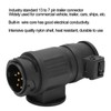 13 Pin to 7 Pin Trailer Connector Adapter Heavy Duty