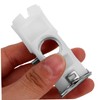 TEHAUX 2pcs Refrigerator Handle Replacement Kit Durable Plastic Support for