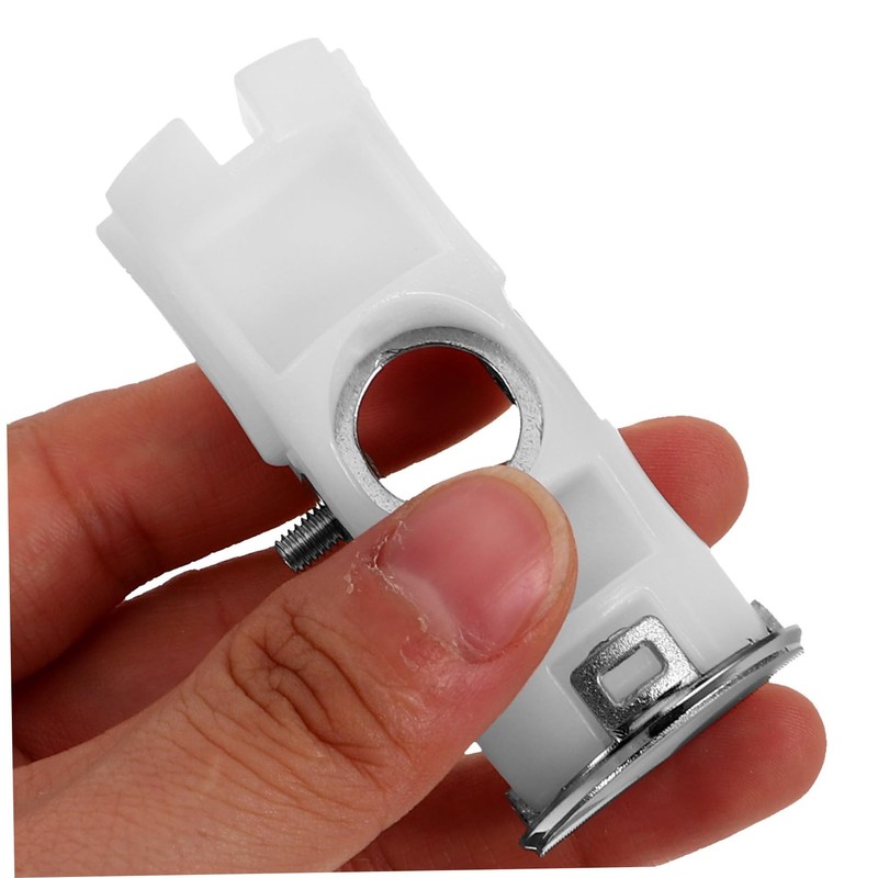 TEHAUX 2pcs Refrigerator Handle Replacement Kit Durable Plastic Support for