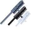 Litensh Gate Bolt Gate Slider with Hole for Padlock 304