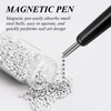 3 Boxes Nail Art Jewellery Set and 1 Magnetic Pen,