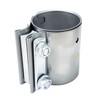 Autokemat 3" Exhaust Clamp for OD Pipes, 304 Stainless No-Weld