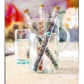 Gemstone Stake for Drinking Water Energising Life Energy 25 cm