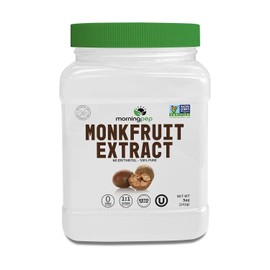 Morning Pep 100% Pure Monk Fruit extract sweetener 5 oz