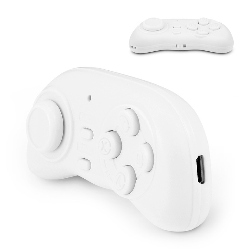 Portable Wireless Bluetooth Game Controller Mini Gamepad Joystick Handle Remote