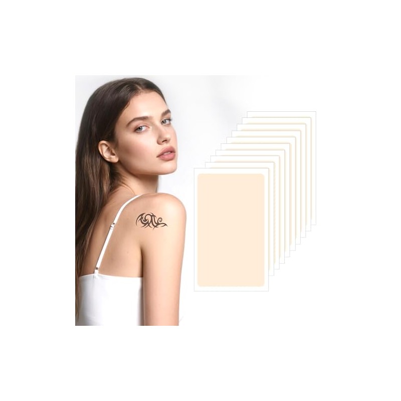20Pcs Tattoo Cover Up Patch - Waterproof & Breathable Skin