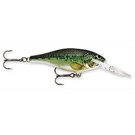 Rapala Shad Rap 07 Fishing lure, 2.75-Inch, Baby Bass