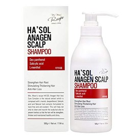 HA'SOL ANAGEN HAIR SHAMPOO 500