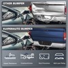 KUIPERAUTO Rear Step Bumper W/Step Pad Compatible for 2007 2008