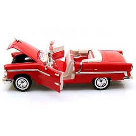 1955 Chevy Bel Air Convertible 1/18 Red