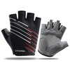 SDFCJQ Bike Gloves Half Finger Cycling Gloves for Men Women