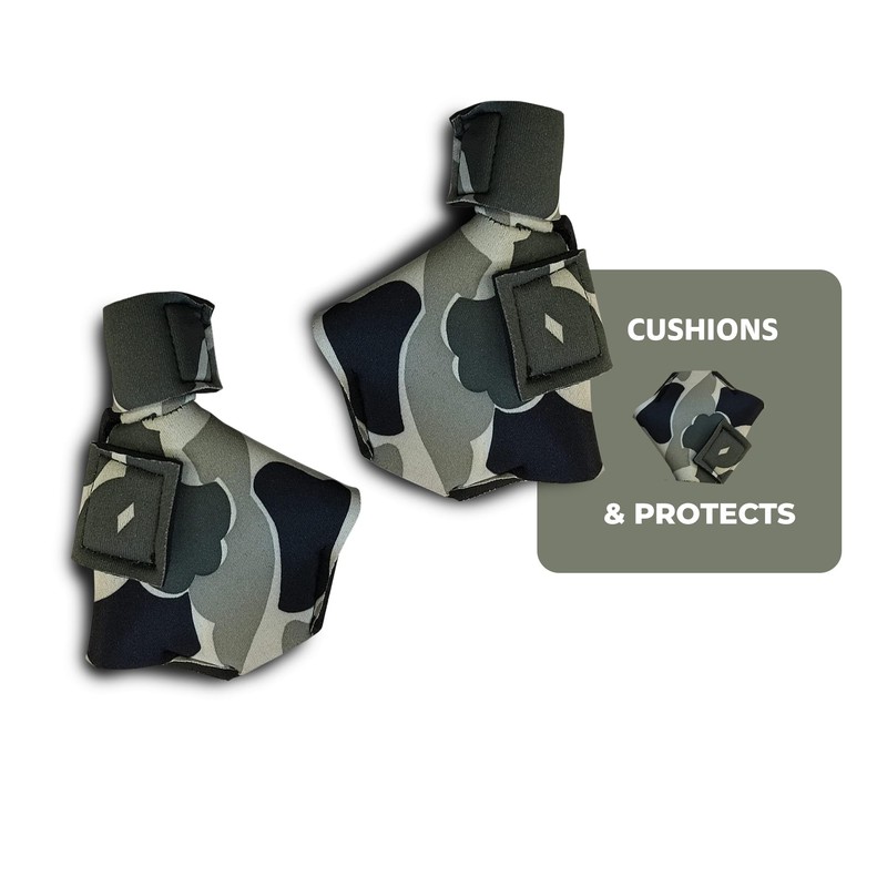 Birdy Bootie Duck Shoes for Injured Feet – Protective Neoprene
