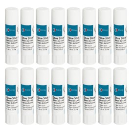 Glue Sticks, All Purpose Washable Mini Stick Glue - .26-oz Sticks - Non-Toxic - Great for Arts & Crafts, Office, School Projects and More - 18-Pack