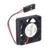 AOICRIE Quiet Fan for Raspberry Pi, 4-Pack Cooling Fan, 3.3-5VDC,